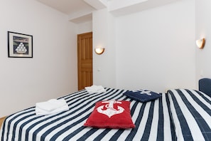1 bedroom, iron/ironing board, free WiFi, bed sheets - K-Apartments - One Bedroom Apartment with Balcony and City View - A2 (Dubrovnik)