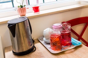 Coffee and/or coffee maker
