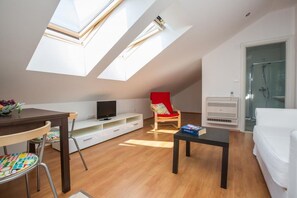 1 Schlafzimmer, Bügeleisen/Bügelbrett, kostenloses WLAN, Bettwäsche