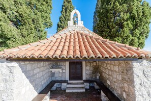 Exterior - Villa Soline - Two Bedroom Apartment with Terrace and Sea View (Mlini)