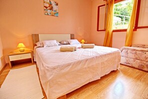 1 Schlafzimmer, kostenloses WLAN, Bettwäsche