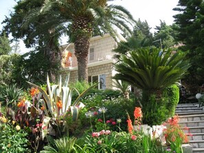 Overnattingsstedets uteområder