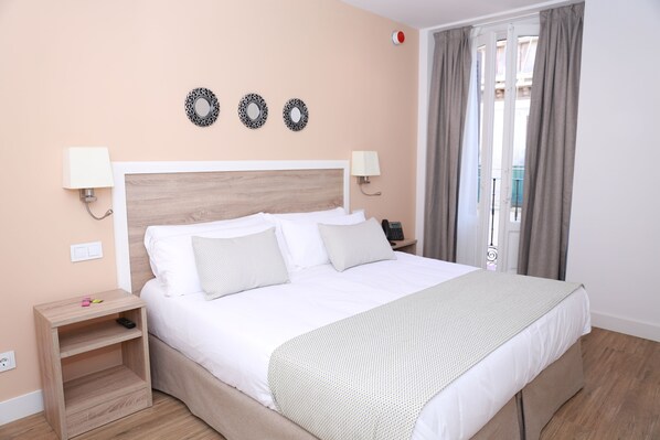 Apartment, 1 Schlafzimmer, Balkon | Zimmersafe, individuell eingerichtet, Verdunkelungsvorhänge