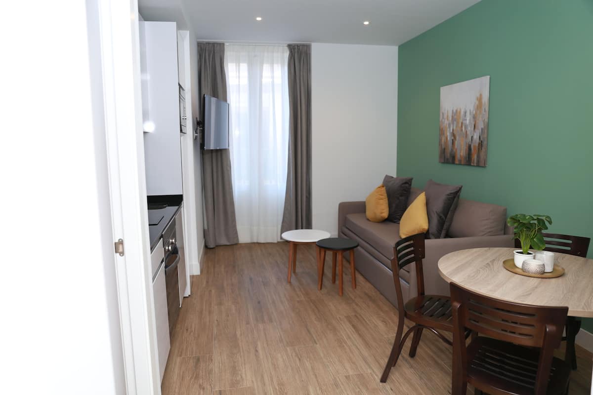 Appartement, 1 chambre, balcon