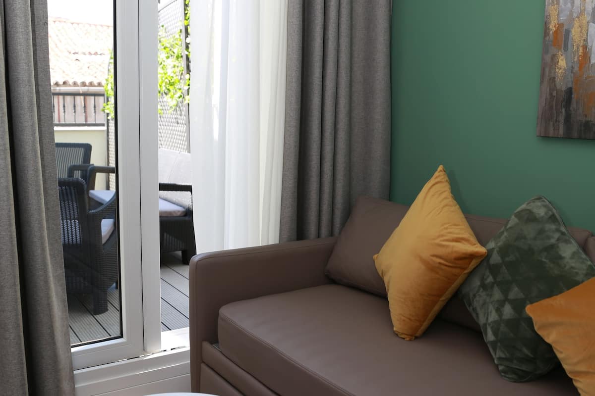 Penthouse, 1 chambre, terrasse