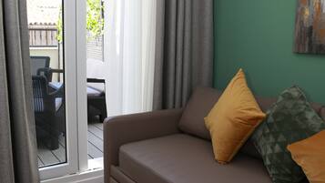 Penthouse, 1 Schlafzimmer, Terrasse