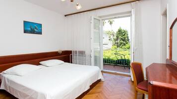 1 sovrum, wi-fi och sÀngklÀder