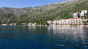 Room - Villa Malfi - Standard Double Room with Sea View (Zaton)
