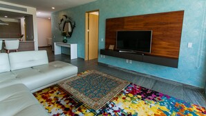 Living area - Laguna 1 Riva (Cancun)