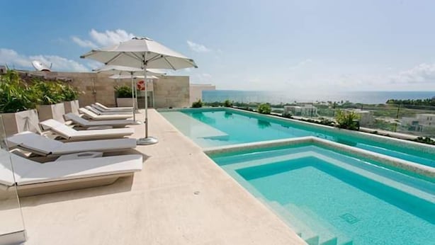 Outdoor pool - Laguna 1 Riva (Cancun)