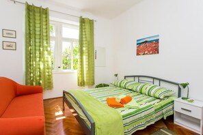 2 Schlafzimmer, WLAN, Bettwäsche