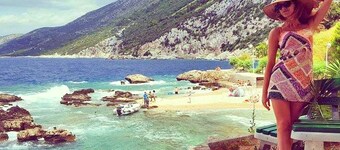 Apartamentos Villa Bella Vista - Apartamento de dos habitaciones con balcón y vista al mar