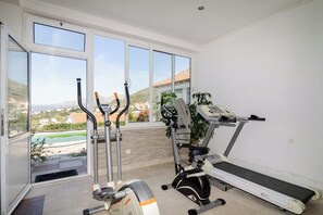 Sala de fitness
