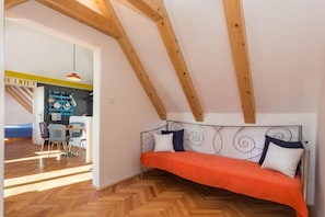 1 Schlafzimmer, Internetzugang, Bettwäsche