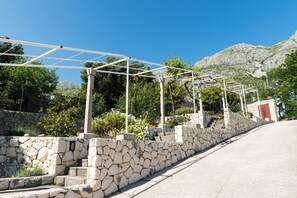 Property grounds - Villa Barbara - Studio with Terrace and Sea View (br.2) (Mlini)