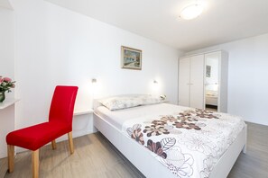 2 chambres, Wi-Fi, draps fournis