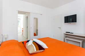 1 chambre, Wi-Fi, draps fournis