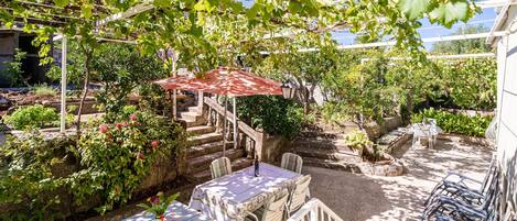 Restauration extérieure