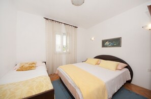 1 Schlafzimmer, WLAN, Bettwäsche
