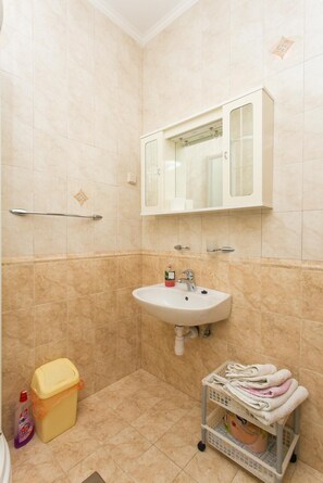 Towels - Apartments Marina - One Bedroom Apartment with Balcony and Sea View (Zaton)