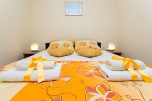 Wifi y ropa de cama 