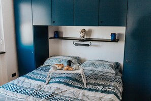 1 Schlafzimmer, Bügeleisen/Bügelbrett, Bettwäsche