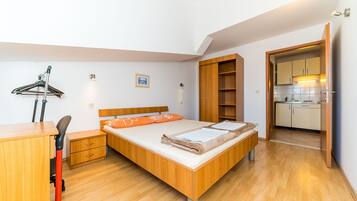 1 bedroom, Internet, bed sheets