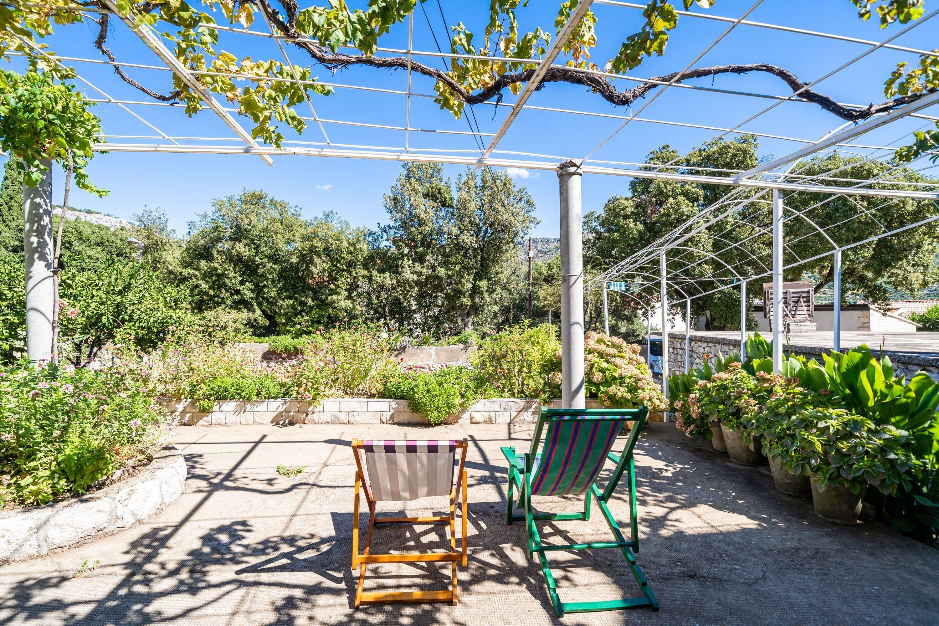 Terrein van de accommodatie