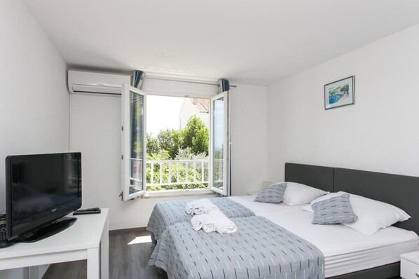 Free WiFi, bed sheets - Apartment Tete Pave - Studio (Dubrovnik)