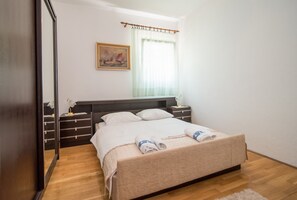 2 chambres, Wi-Fi gratuit, draps fournis