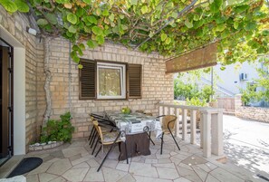 Restauration en plein air