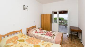 1 dormitorio, Internet, ropa de cama