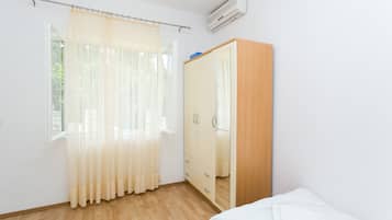 1 Schlafzimmer, Bügeleisen/Bügelbrett, kostenloses WLAN, Bettwäsche