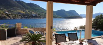 Villa Silencia - Villa med to soverom med privat basseng og havutsikt