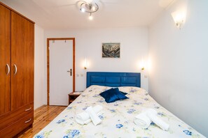 1 camera, Wi-Fi gratuito, lenzuola