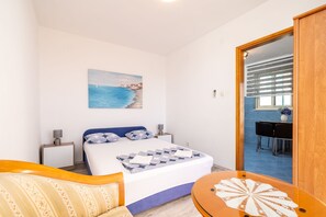 1 slaapkamer, wifi, beddengoed