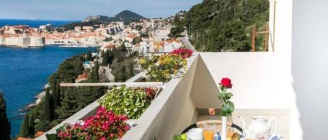 Udendørs spisemuligheder