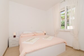 1 soverom, wi-fi og sengetøy