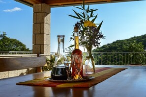 Opções para refeição ao ar livre