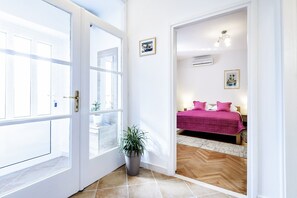 1 Schlafzimmer, Bügeleisen/Bügelbrett, kostenloses WLAN, Bettwäsche