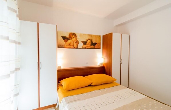 1 Schlafzimmer, Bügeleisen/Bügelbrett, WLAN, Bettwäsche