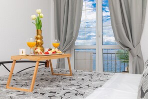 2 slaapkamers, internet, beddengoed