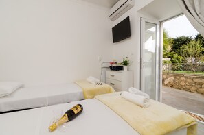 1 habitación, wifi y ropa de cama 