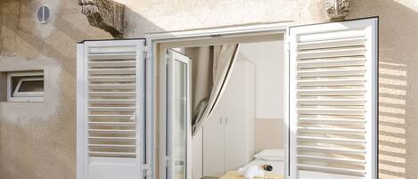 1 غرفة نوم وواي فاي وملاءات أسرّة