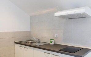Fridge, microwave, stovetop, toaster - Two-Bedroom Apartment (4 Adults)#4 (Dubrovnik)