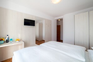 1 chambre, Wi-Fi gratuit, draps fournis