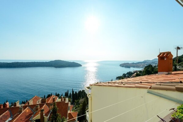 Näkymä majoituspaikasta