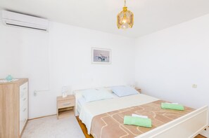 1 Schlafzimmer, Bügeleisen/Bügelbrett, WLAN, Bettwäsche