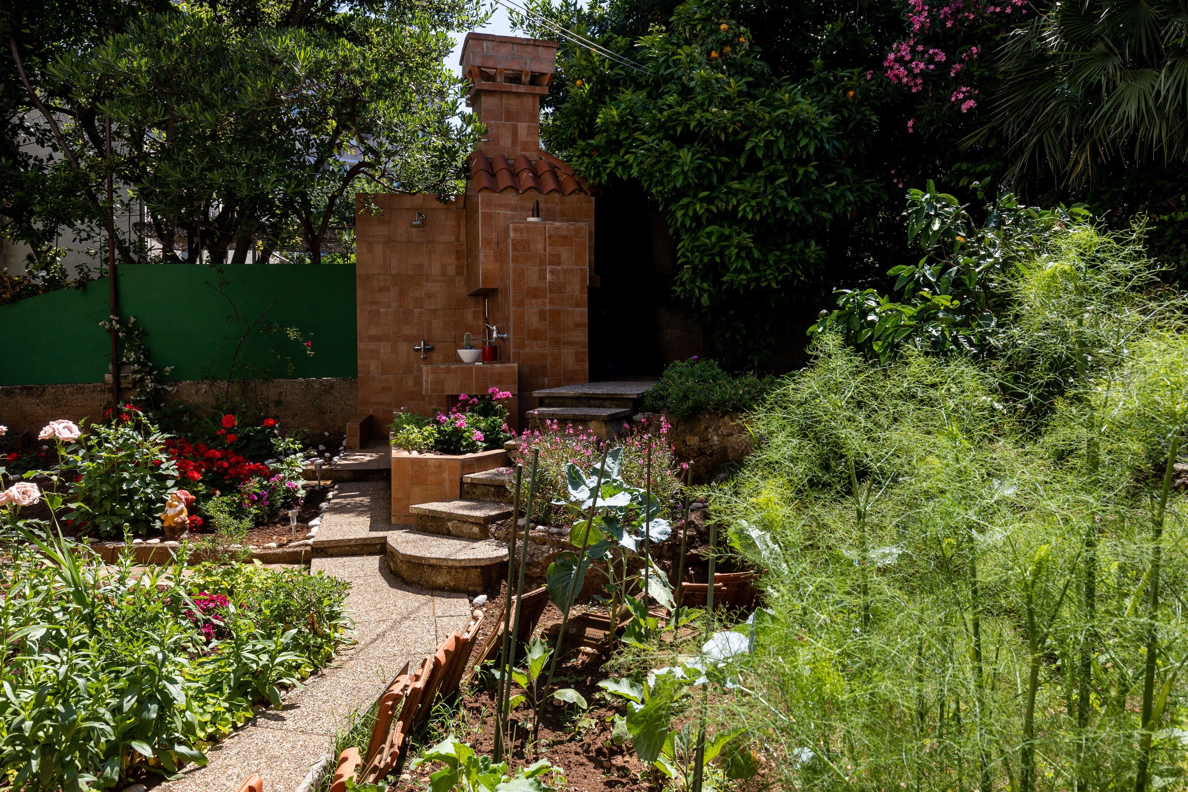 Parco della struttura