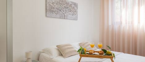 2 sovrum, strykjärn/strykbräda, gratis wi-fi och sängkläder